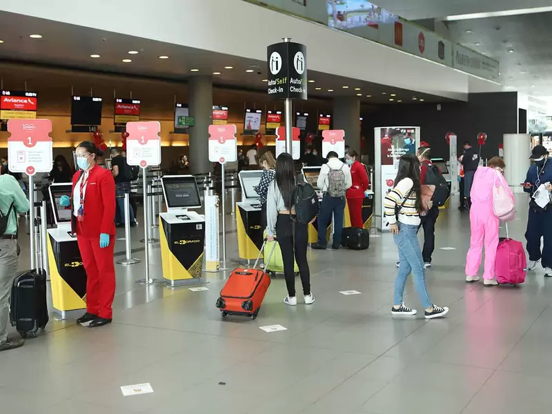 Instalaciones del Aeropuerto El Dorado