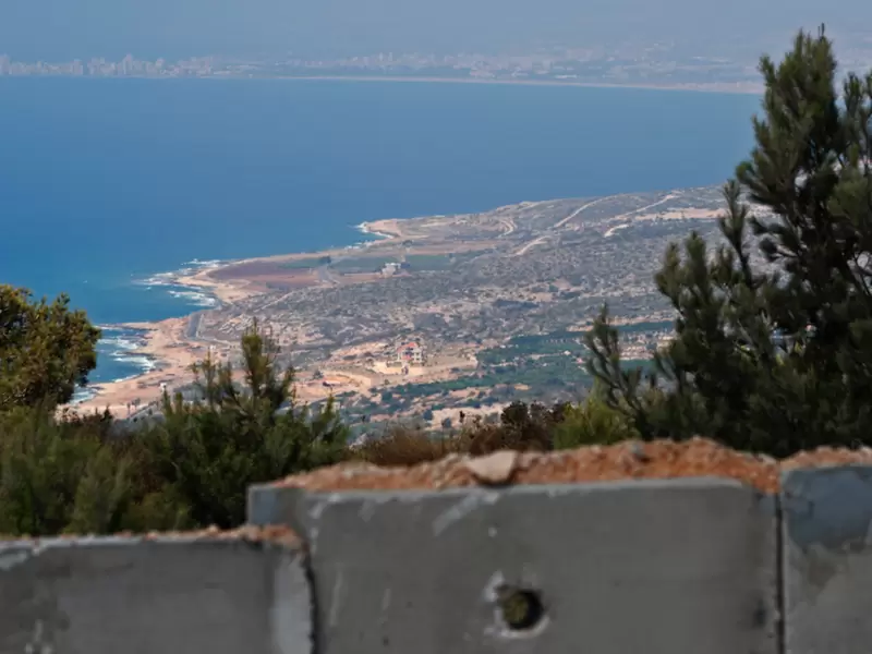 Frontera entre el Líbano e Israel