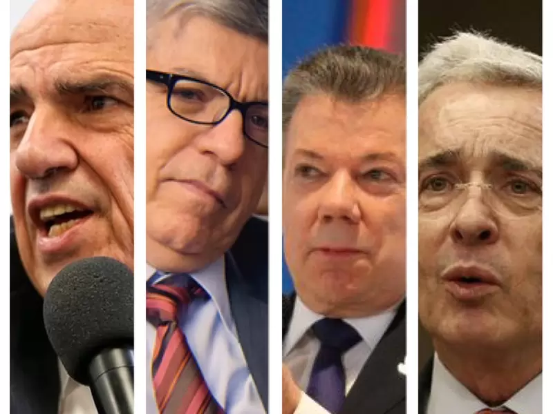 Expresidentes de la República habla de la muerte de Horacio Serpa.