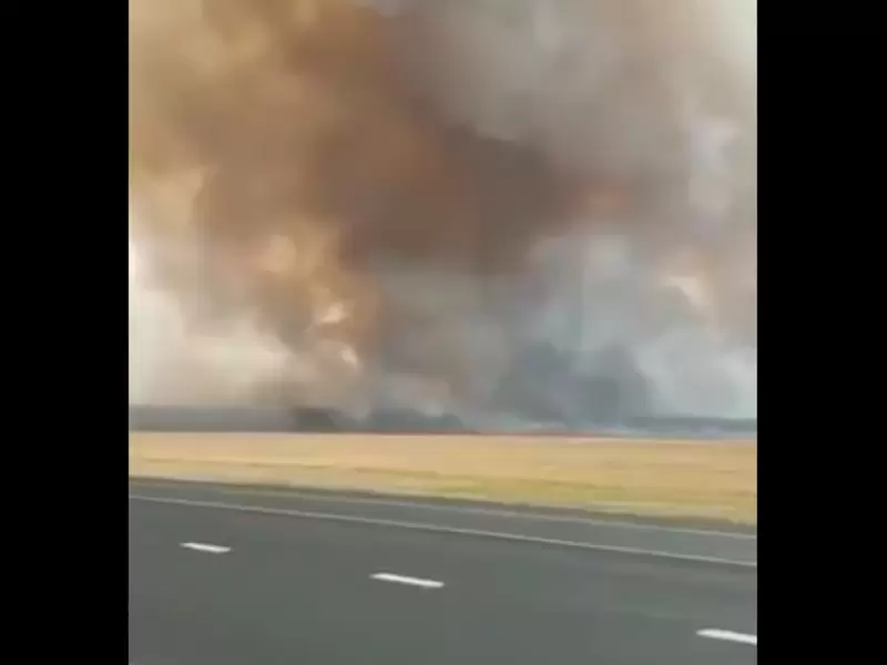 Incendio en Rusia Incendio en Rusia