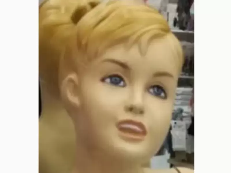Maniquí poseído Maniquí poseído