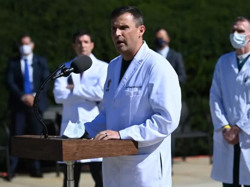 Médicos Donald Trump