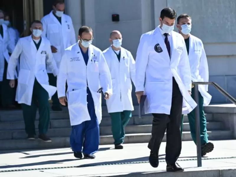 Médicos Donald Trump