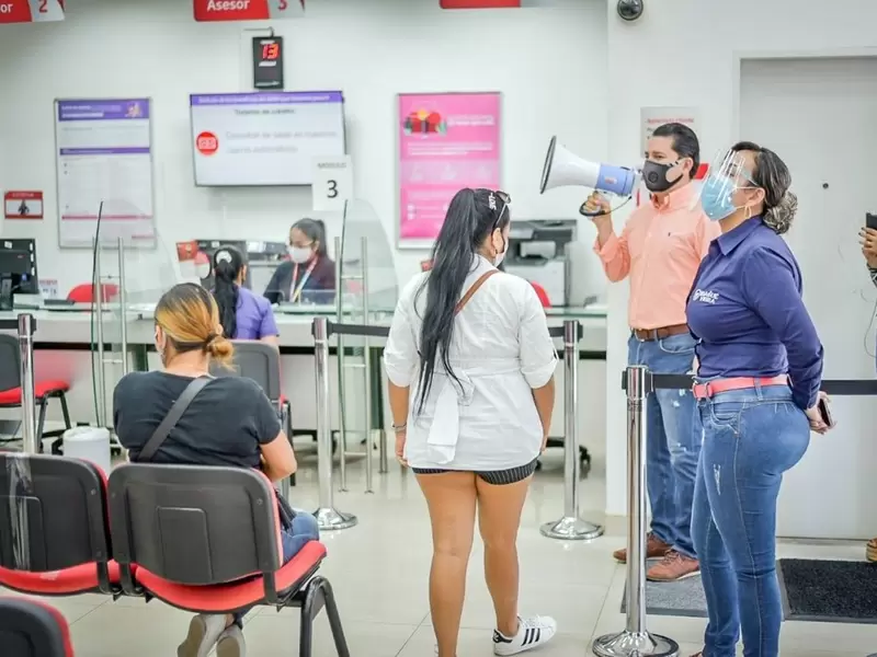 Medida para bancos en Ibagué
