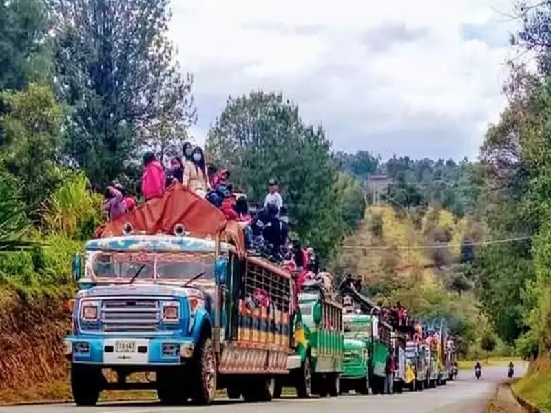 Autoridades brindarán acompañamiento a movilización indígena en Ibagué