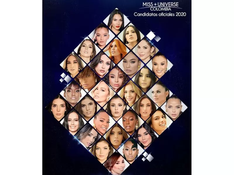 Candidatas de Miss Universe Colombia