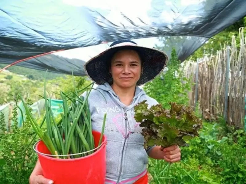 Mujeres de la zona rural