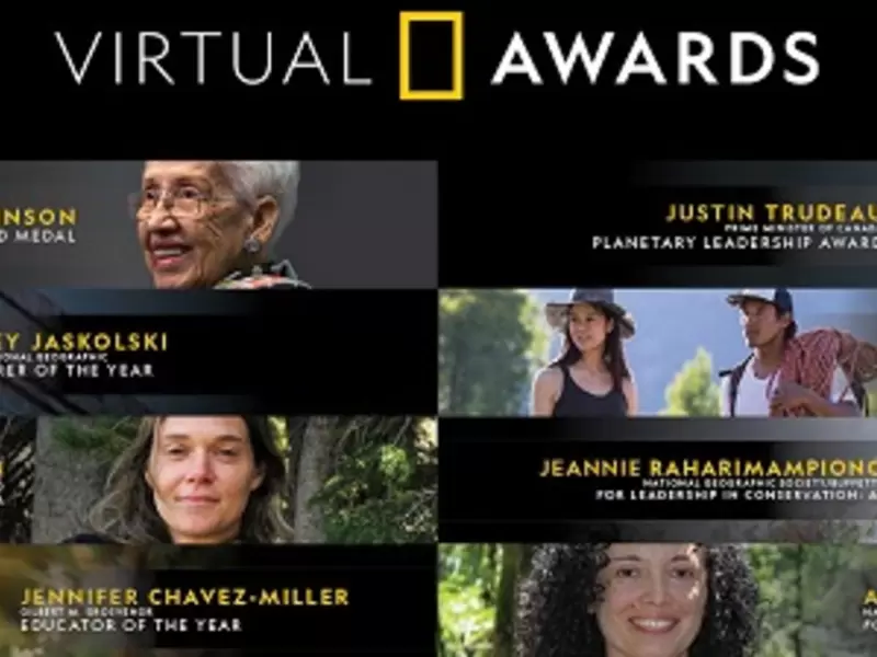 Ángela Maldonado galardonada con el Premio Buffett Award.