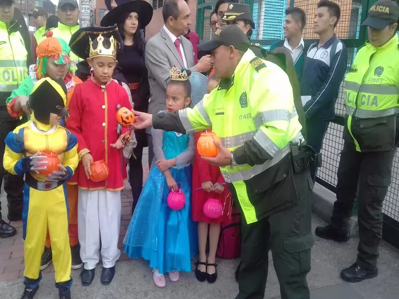 Niños halloween Ibagué