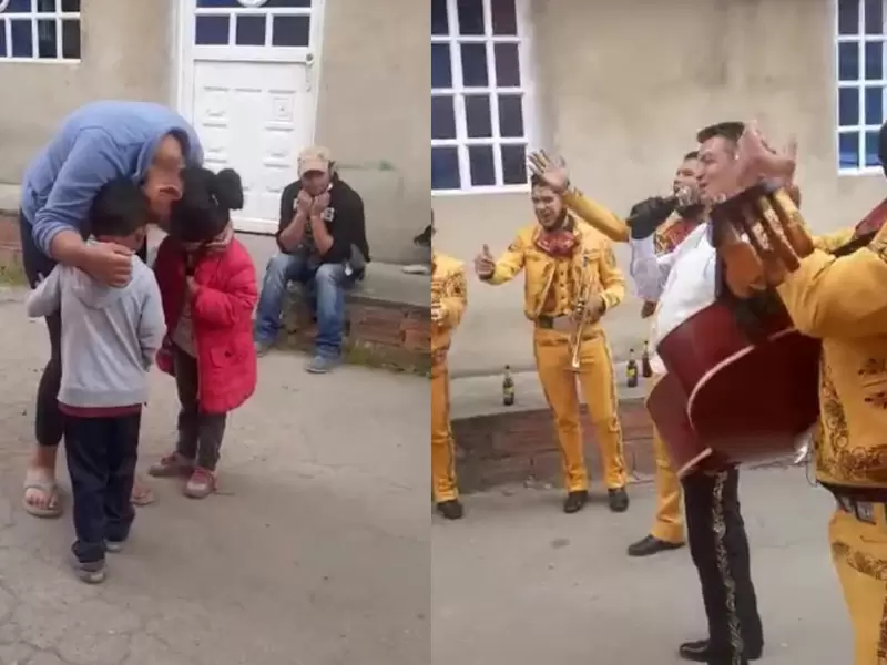 Niño de Bogotá consigue una serenata por mil pesos para su madre