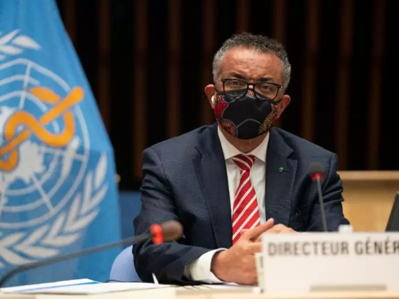 OMS, Tedros Adhanom