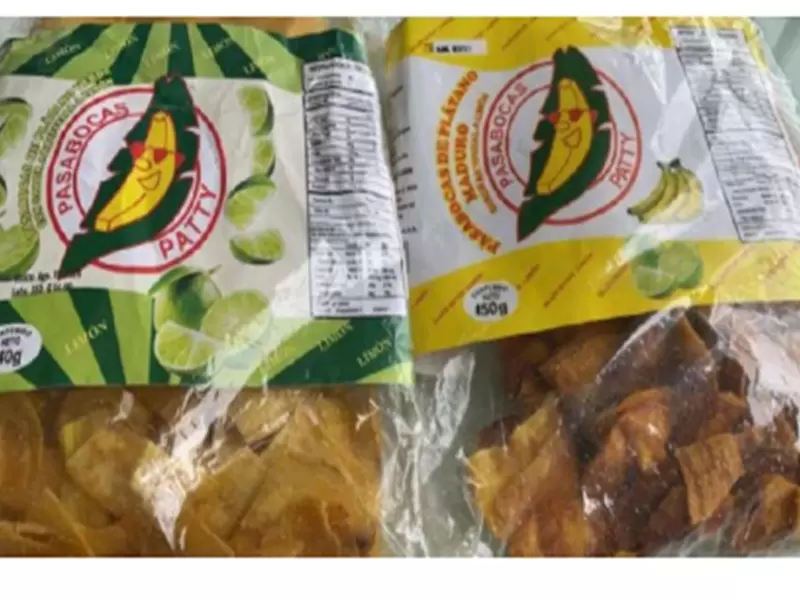 Plátanos Empacados