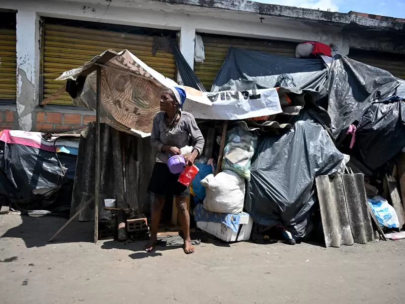 Pobreza en Colombia