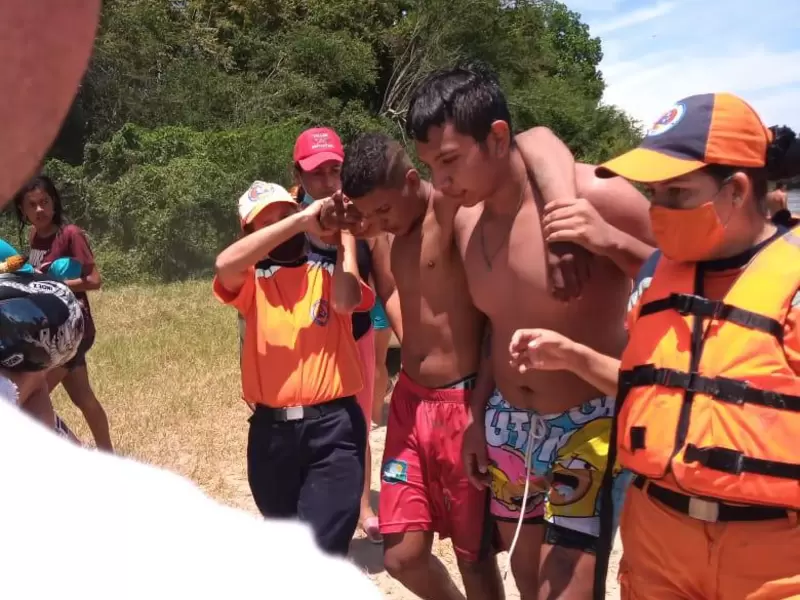 Ahogados río Magdalena