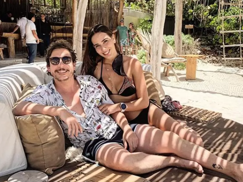 Alejandro Riaño y Marialejandra Manotas