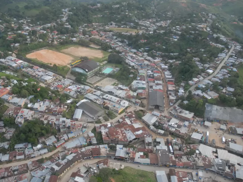 Segovia, Nordeste de Antioquia.