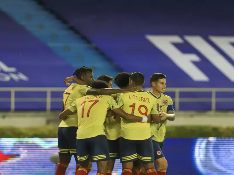 Selección Colombia - 2020