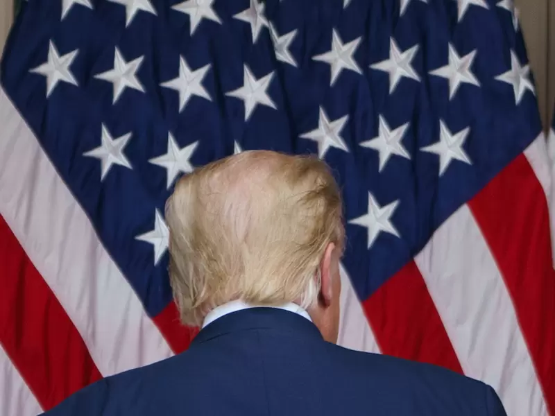 Donald Trump coronavirus