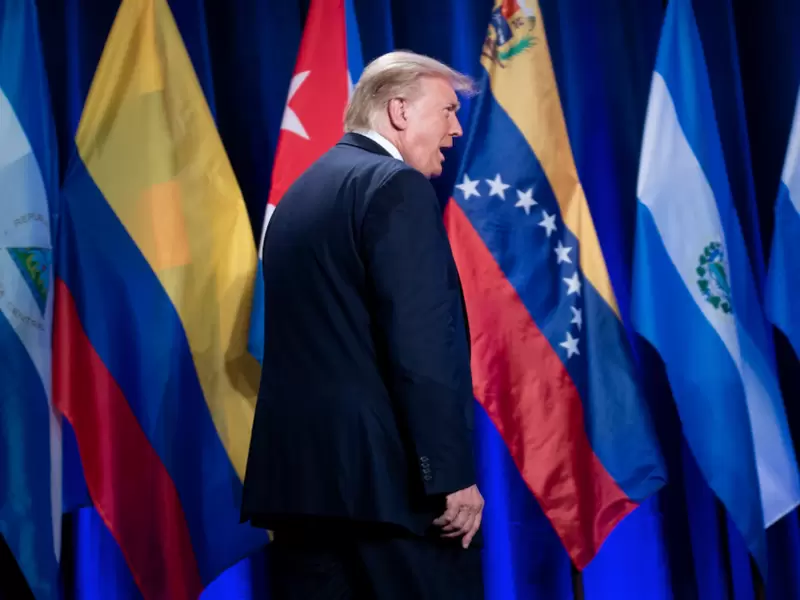 Donald Trump latinos