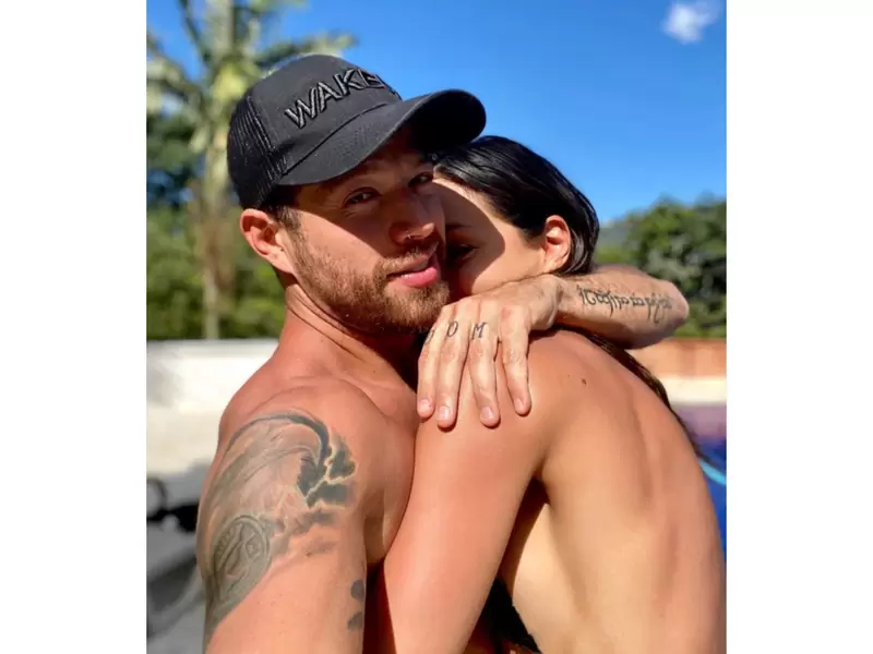 Valerie Domínguez y Juan David ‘El pollo’ Echeverry