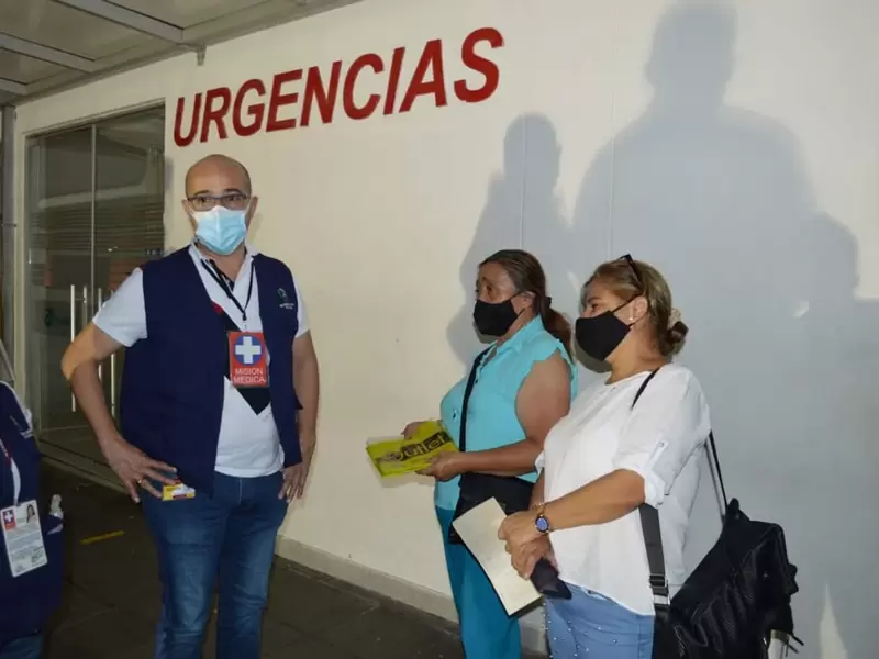 Visitas sorpresas de salud
