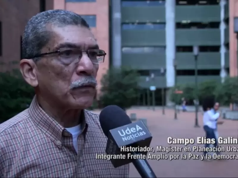 Campo Elías Galindo.
