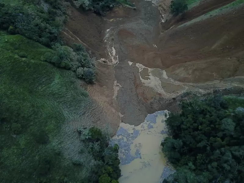 Movimiento en masa en Yarumal, Antioquia