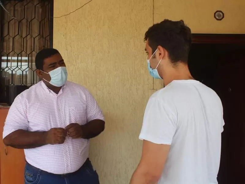 Hieren a comerciante libanés en Maicao.