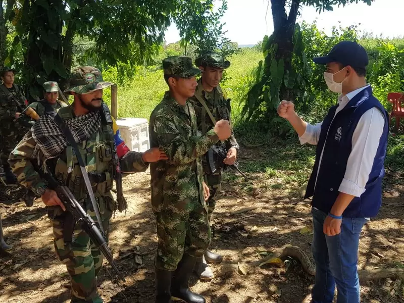 Disidencias de las Farc liberaron a militar que permanecia secuestrado