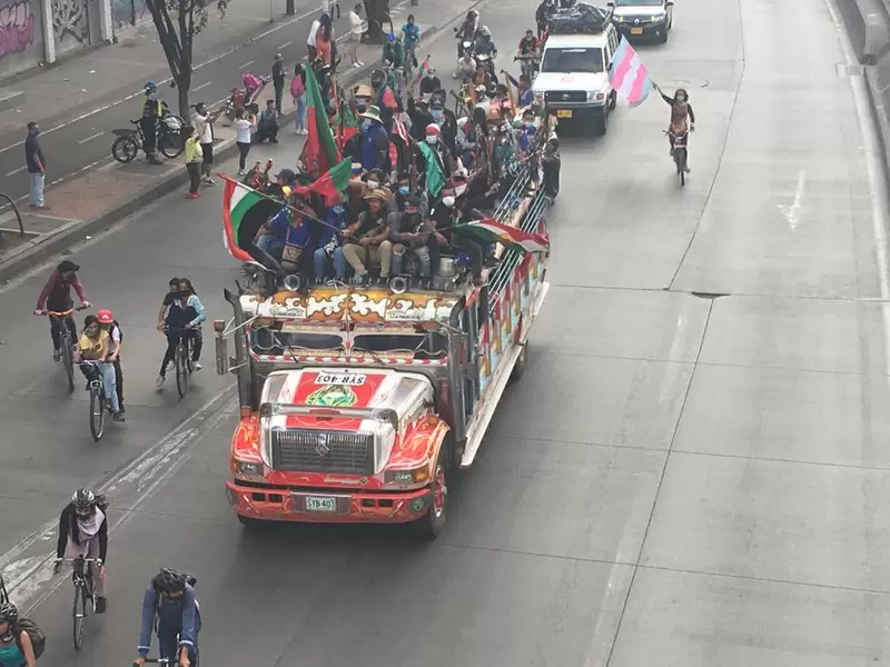 MINGA INDÍGENA