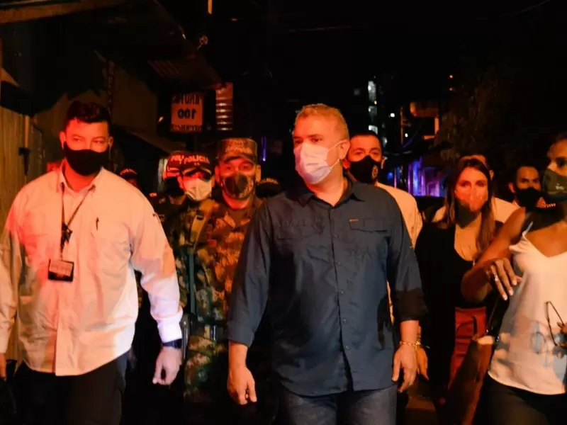 Presidente Iván Duque en Quibdó.