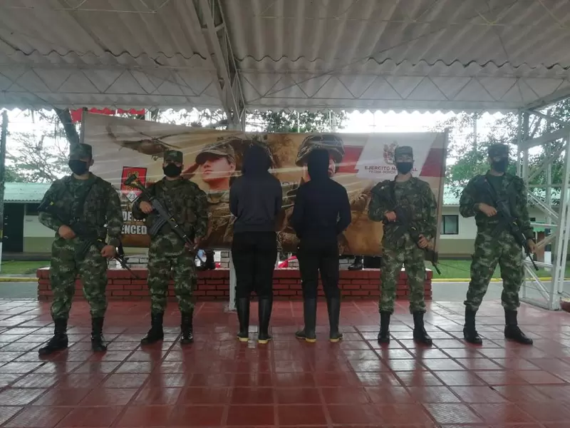 Guerrilleros ELN
