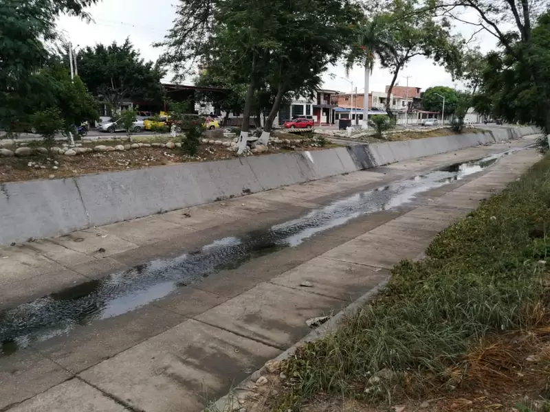Canal Bogotá en la ciudad de Cúcuta