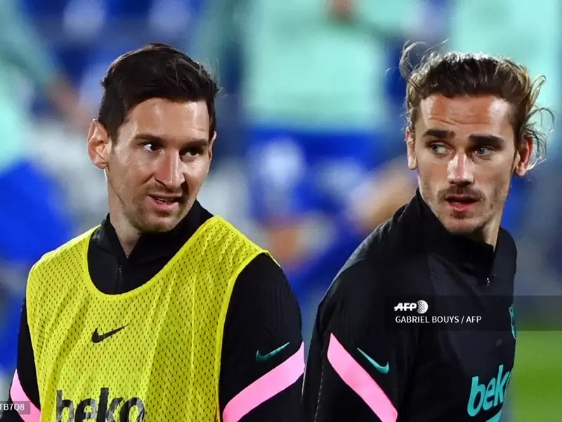Lionel Messi, Antoine Griezmann