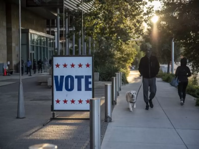 Votaciones en Estados Unidos