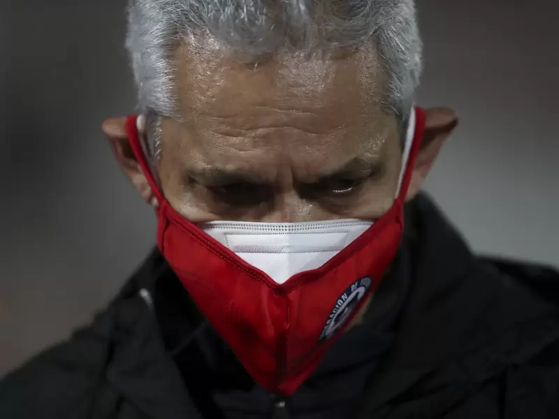 Reinaldo Rueda, seleccionador de Chile
