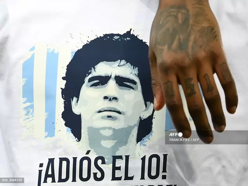 Adiós Diego Maradona