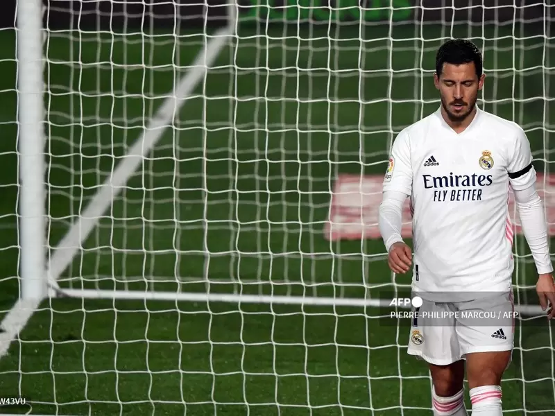 Real Madrid, Eden Hazard