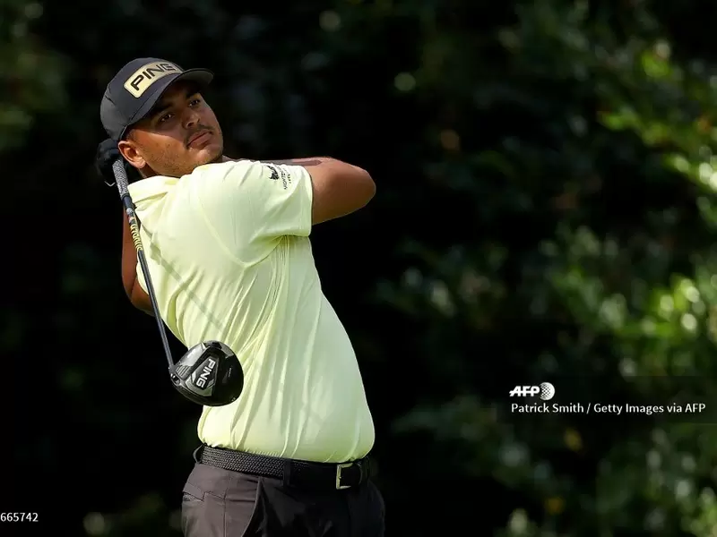 Sebastián Muñoz, golfista colombiano