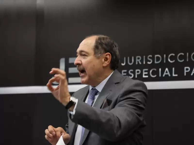 Magistrado Jep Eduardo Cifuentes