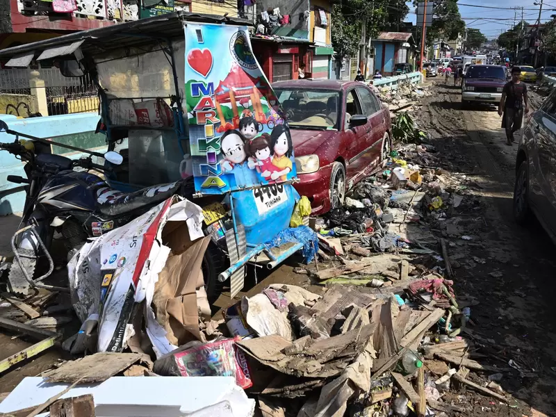 Tifón Vamco en Filipinas
