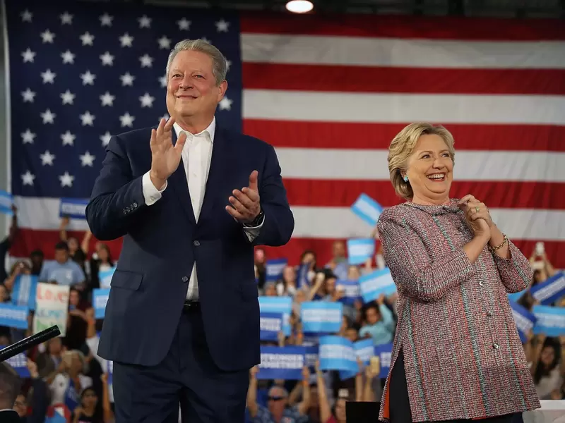 Al Gore y Hillary Clinton ganaron el voto popular, pero perdieron las elecciones Al Gore y Hillary Clinton ganaron el voto popular, pero perdieron las elecciones