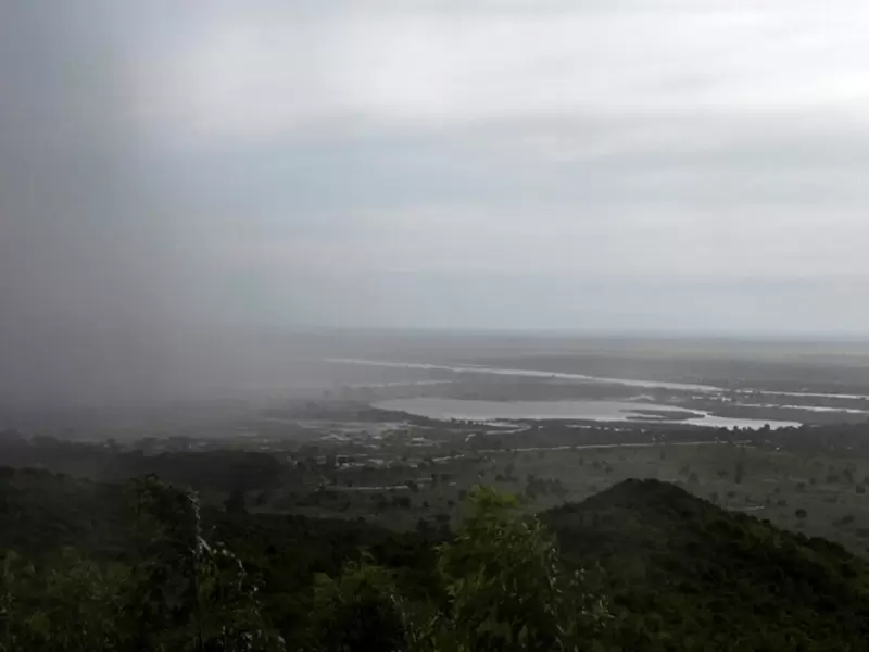 Lluvias, aguacero