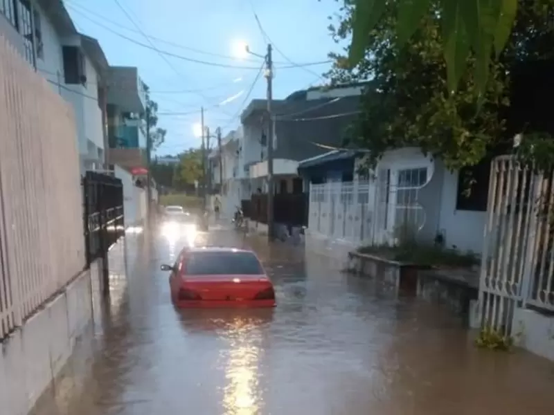 Lluvias en Cartagena Lluvias en Cartagena