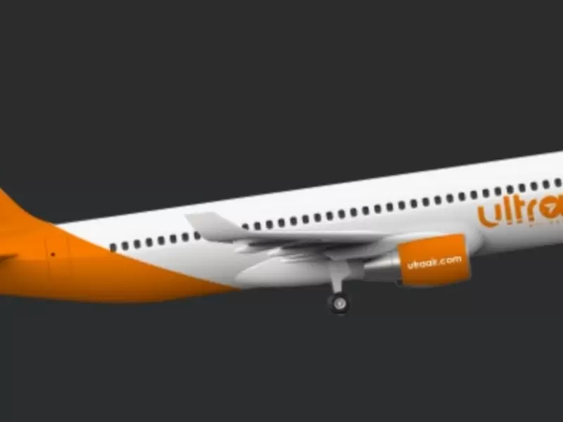 Avión de Ultra Air