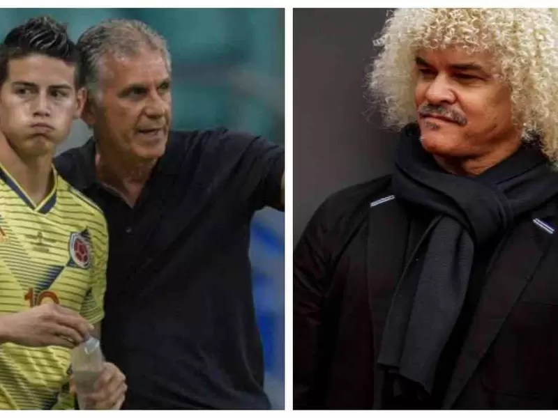 Carlos Queiroz - Pibe Valderrama