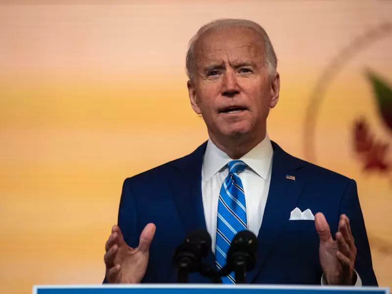 Joe Biden, presidente de EE.UU.