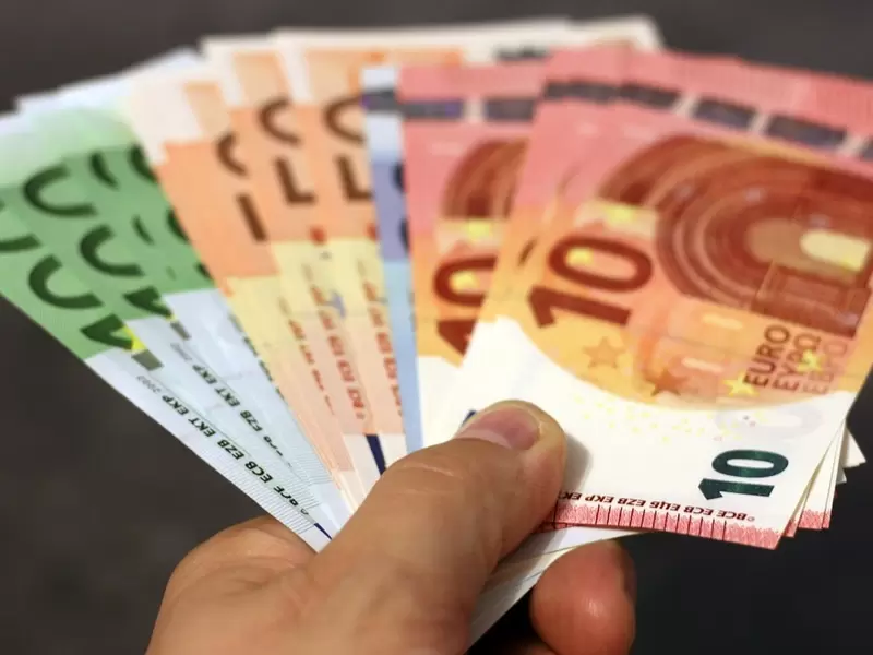 Billetes euros