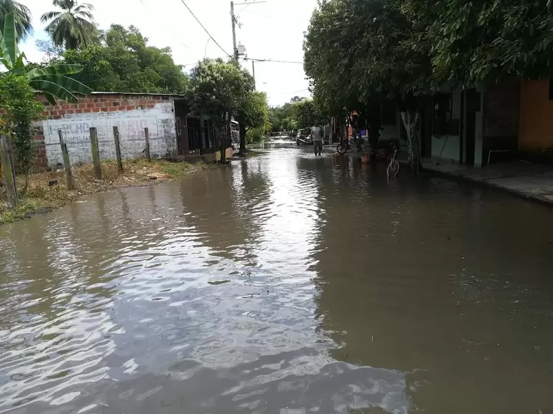 Calamidad pública en Santander