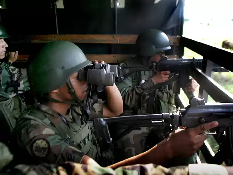 Operativos militares.